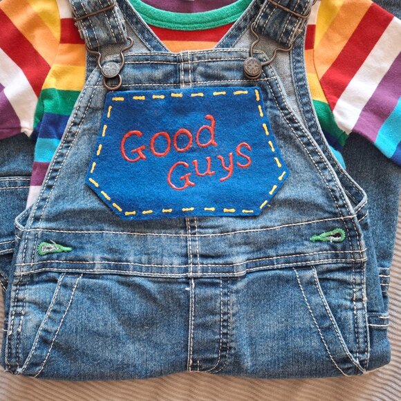 18mos Toddler Chucky Halloween Costume - Picture 3 of 3